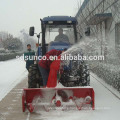 tractor rear 3 point hitch snow thrower machine